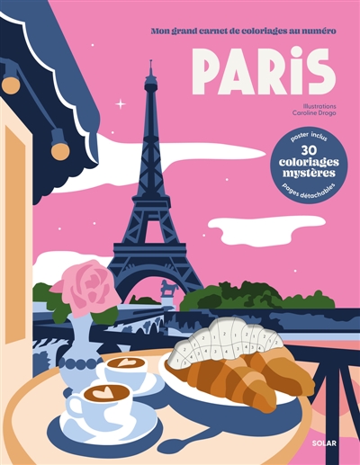 Coloriages au numéro : Paris