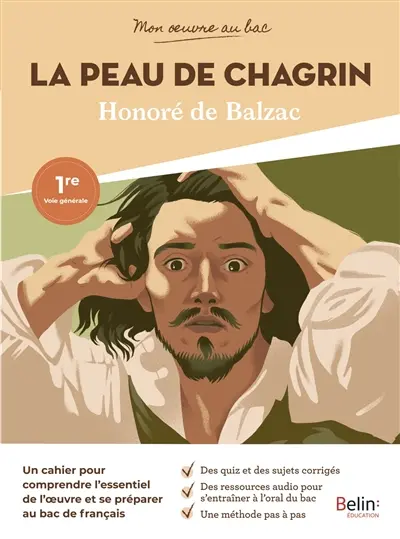 La peau de chagrin, Honoré de Balzac : 1re voie générale