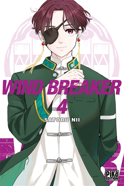 Wind breaker. Vol. 4