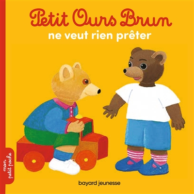 MARIE AUBINAIS - DANIÈLE BOUR - Petit Ours Brun sur le pot - Livres pour  bébé - LIVRES -  - Livres + cadeaux + jeux