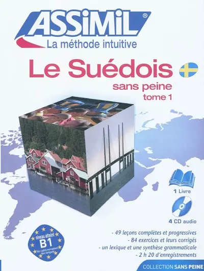 Le suédois sans peine. Vol. 1