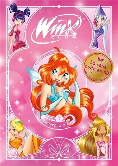 Winx Club. Vol. 1. Bienvenue à Alféa Winx Club. Vol. 1. Bienvenue à Alféa