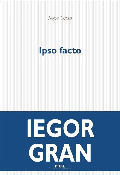 Ipso facto