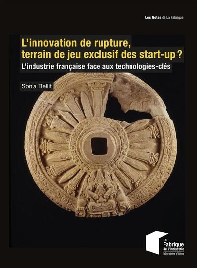 L'innovation de rupture, terrain de jeu exclusif des start-up ? : l'industrie française face aux technologies-clés