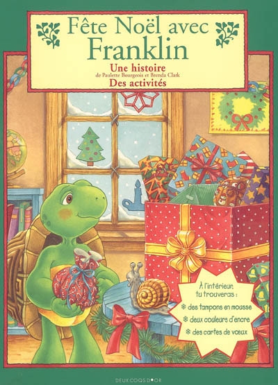 Fête Noël avec Franklin : une histoire, des activités