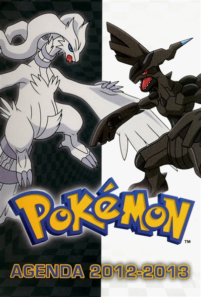 Pokémon : agenda 2012-2013
