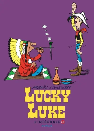 Lucky Luke : l'intégrale. Vol. 8
