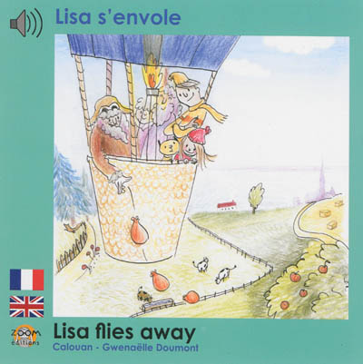lisa s'envole. lisa flies away