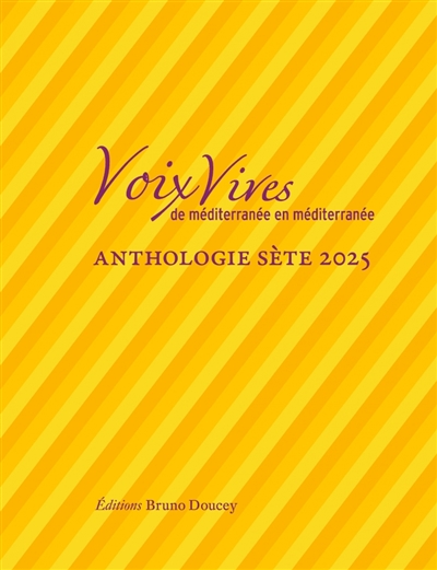 Anthologie Sète 2025