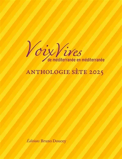 Anthologie Sète 2025