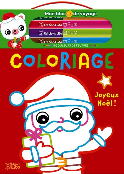Joyeux Noël ! : coloriage