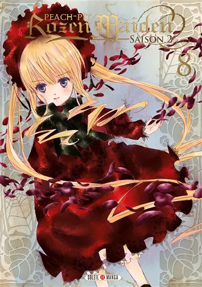 Rozen Maiden : saison 2. Vol. 8