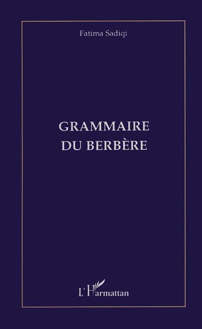 Grammaire du berbère
