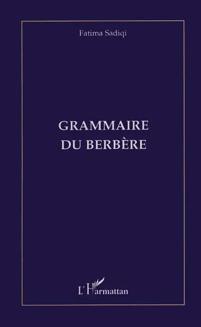 Grammaire du berbère