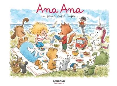 Ana Ana. Vol. 25. Le grand pique-nique