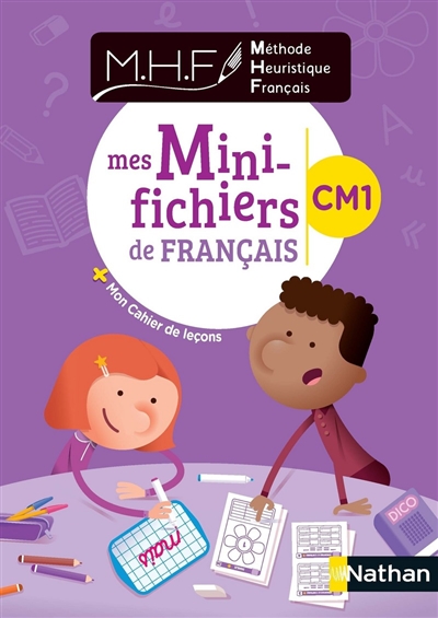 Mhf - Mes mini-fichiers + mon cahier de leçons Cm1