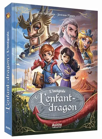 L'enfant-dragon : l'intégrale