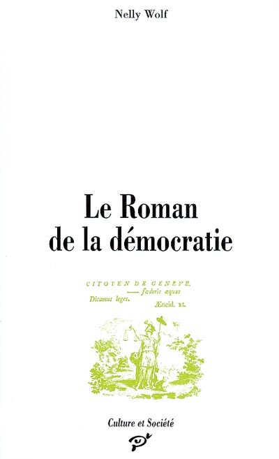 Le roman de la démocratie