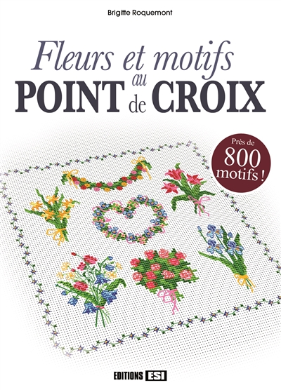 Fleurs et motifs au point...