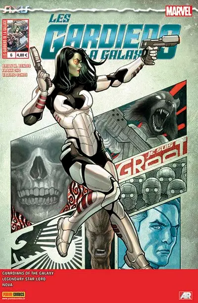 Les gardiens de la galaxie. Vol. 6. Axis continue ici !