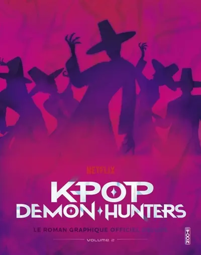 Kpop demon hunters : le roman graphique officiel deluxe. Vol. 2