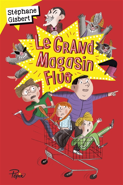 Le grand magasin fluo