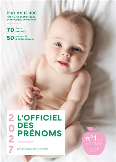 L'officiel des prénoms 2026 L'officiel des prénoms 2026