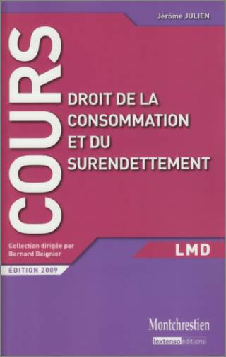 Droit de la consommation et du surendettement : LMD
