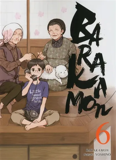Barakamon. Vol. 6