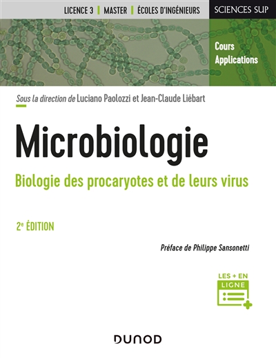 Microbiologie : biologie des procaryotes et de leurs virus : cours, applications