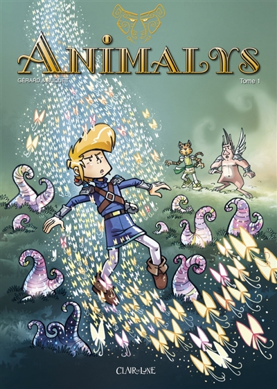 couverture du livre Animalys. Vol. 1