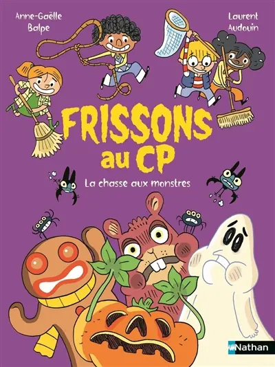 Frissons au CP. La chasse aux monstres