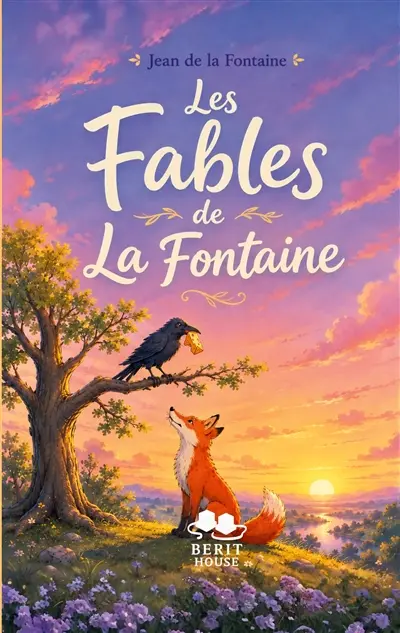 Les Fables de La Fontaine : Le Corbeau et le Renard, La Cigale et la Fourmi, Le Lièvre et la Tortue et les plus grandes fables classiques
