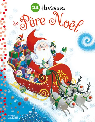 24 histoires du Père Noël