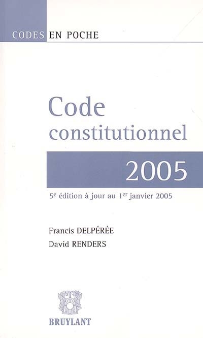 Code constitutionnel