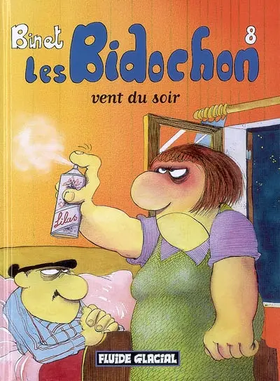 Les Bidochon. Vol. 08. Vent du soir