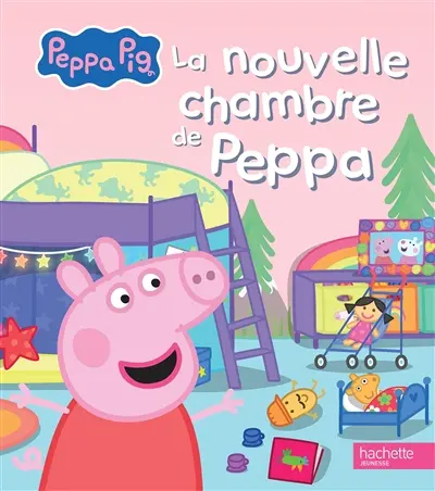 Peppa Pig. La nouvelle chambre de Peppa