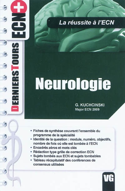 Neurologie : la réussite à l'ECN