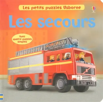 Les secours : avec quatre puzzles simples