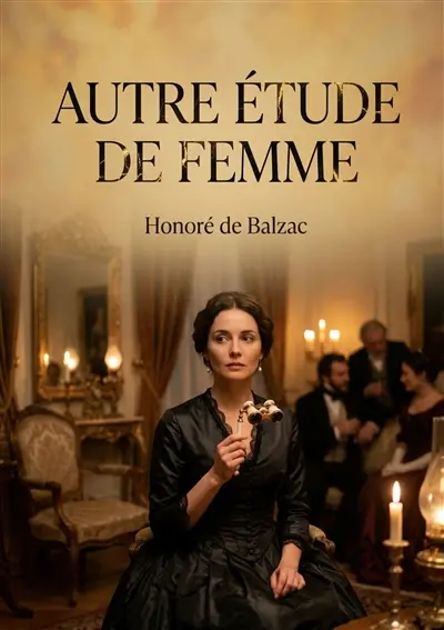 Autre étude de femme : Une exploration des soirées parisiennes et des dynamiques sociales complexes à travers le récit d'une confidence sur les femmes, par Honoré de Balzac.