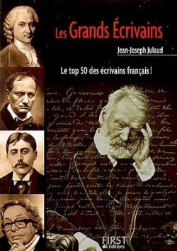 Les grands écrivains : le top 50 des écrivains français !