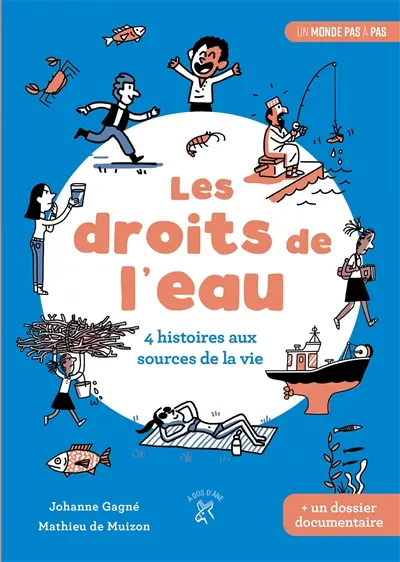 Les droits de l'eau : 4 histoires aux sources de la vie