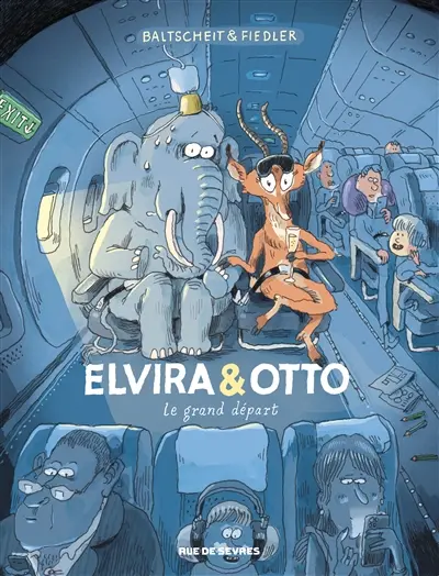 Elvira & Otto. Vol. 2. Le grand départ