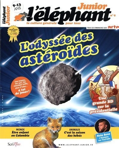 L'Eléphant junior, n° 9....