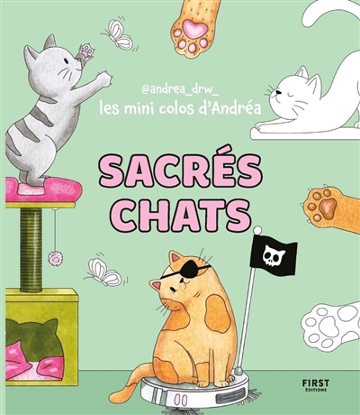Sacrés chats : les mini colos d'Andréa