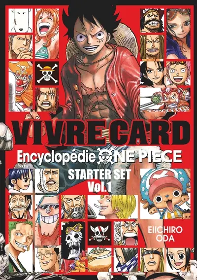 One Piece vivre cards : saison 1. Vol. 1. Starter set