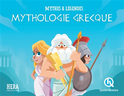 Mythologie grecque : mythes & légendes