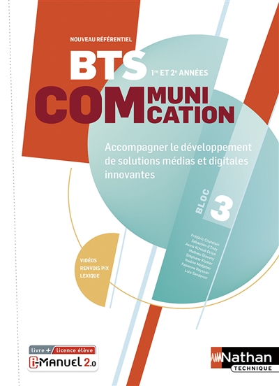 BTS communication 1re et 2e...