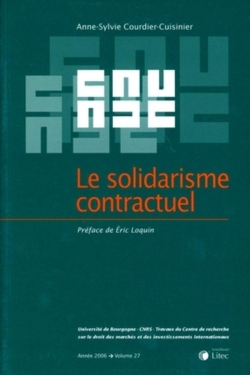 Le solidarisme contractuel