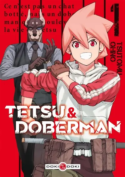 Tetsu & Doberman. Vol. 1